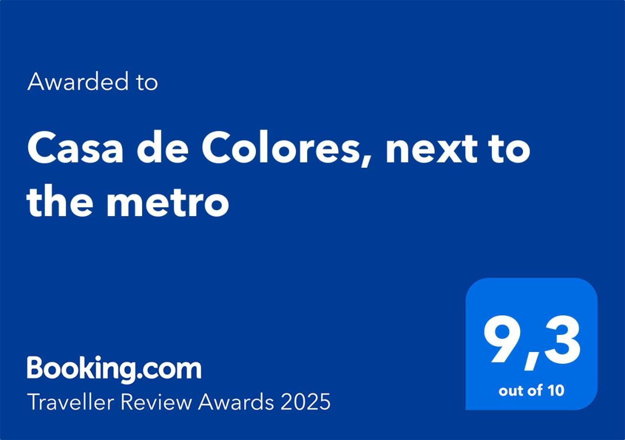 Casa De Colores, Next To The Metro Athens Exterior photo